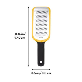 OXO Good Grips Etched Medium Grater is dishwasher safe on top rack