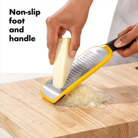 OXO Good Grips Etched Medium Grater great for zucchini and carrots