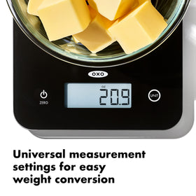 OXO Good Grips backlit display enables quick readings in any lighting
