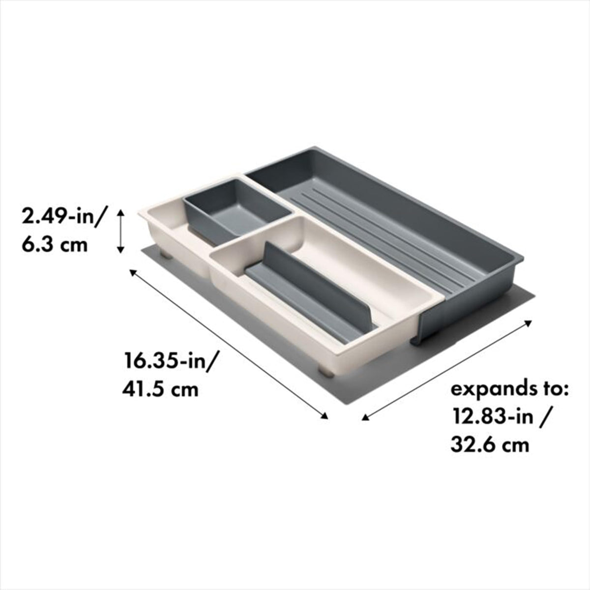 OXO Good Grips Expandable Drawer Organizer adjustable dividers for custom compartments