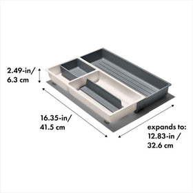 OXO Good Grips Expandable Drawer Organizer adjustable dividers for custom compartments