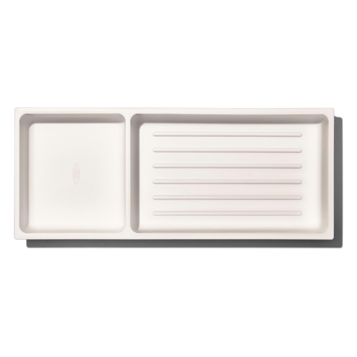 OXO Good Grips Expandable Drawer Organizer storage cup for small gadgets