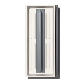 OXO Good Grips Expandable Long Tool Organizer with square corners for a clean drawer look.
