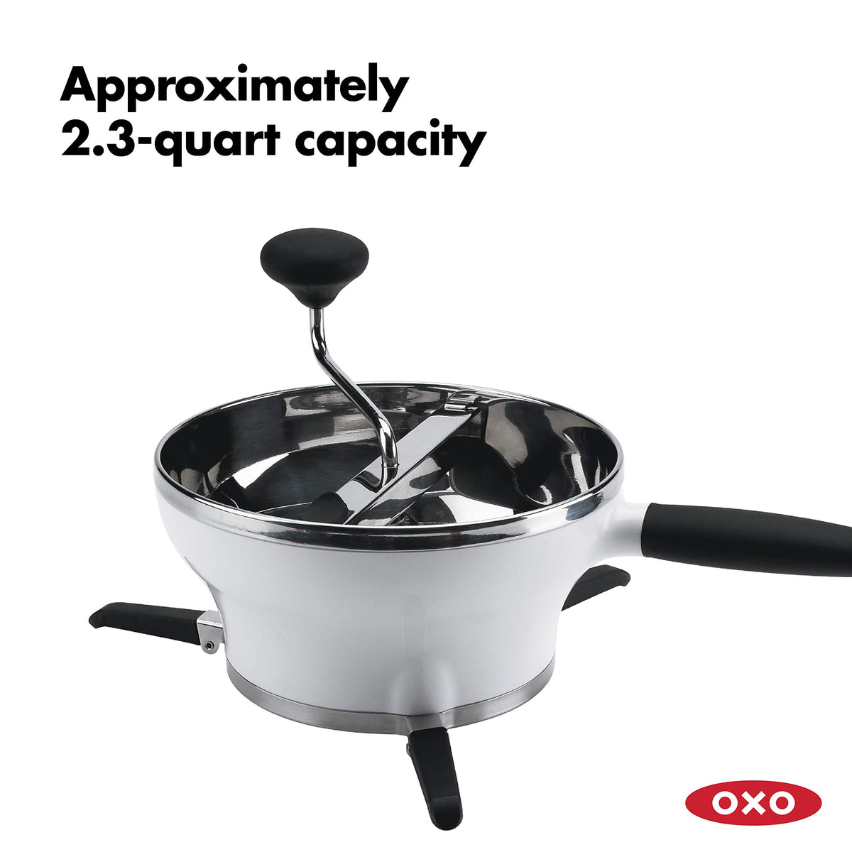 Dishwasher-safe parts simplify cleanup after cooking.
