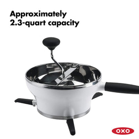 Dishwasher-safe parts simplify cleanup after cooking.