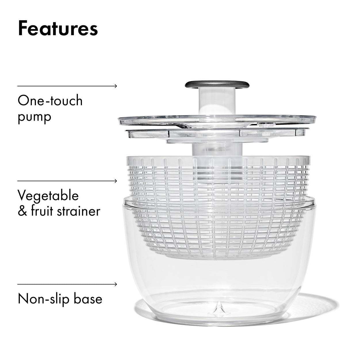 OXO Good Grips bowl for washing fruits and greens