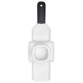 OXO Good Grips Garlic Slicer soft non-slip handle enables comfortable use