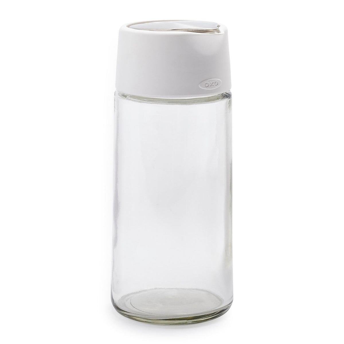 OXO Good Grips Glass Creamer with drip-free spout for clean pours.