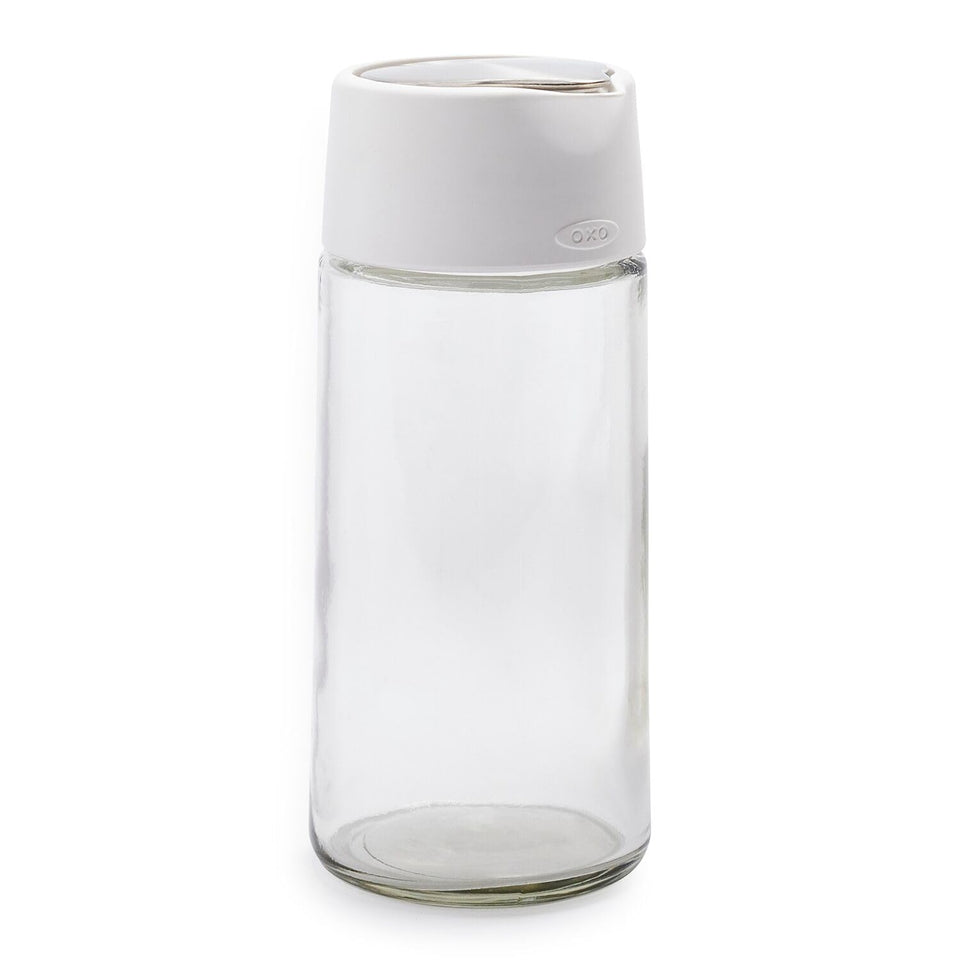 OXO Good Grips Glass Creamer with drip-free spout for clean pours.