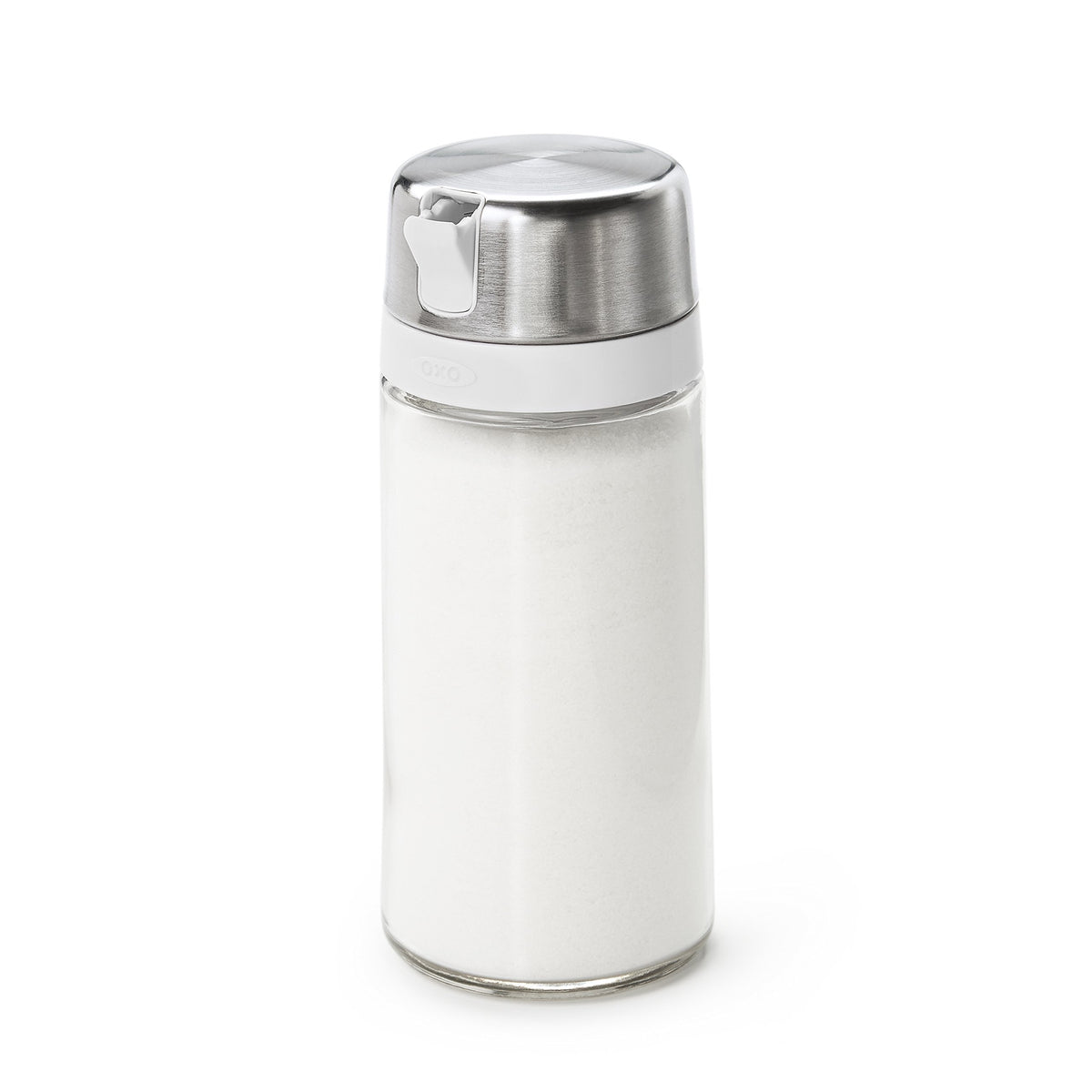 OXO Good Grips dispenser BPA-free icon signaling safe storage.