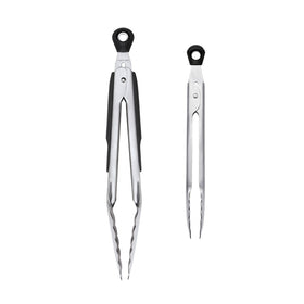 OXO Good Grips grilling tong 22.8 cm for BBQ flip and pan-to-plate transfers