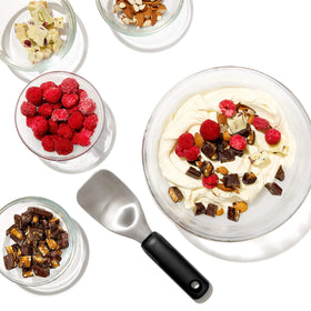 OXO Good Grips ice cream spade easy to clean after use