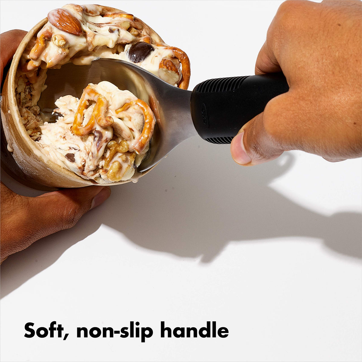 OXO Good Grips ice cream spade dishwasher safe for easy cleaning