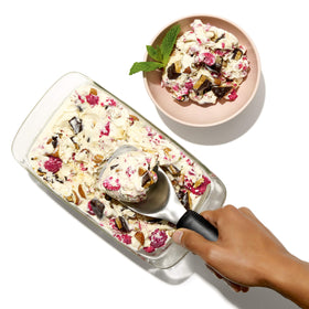 OXO Good Grips ice cream spade showcased in a kitchen setting