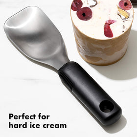 OXO Good Grips ice cream spade with non-slip grip for secure scooping