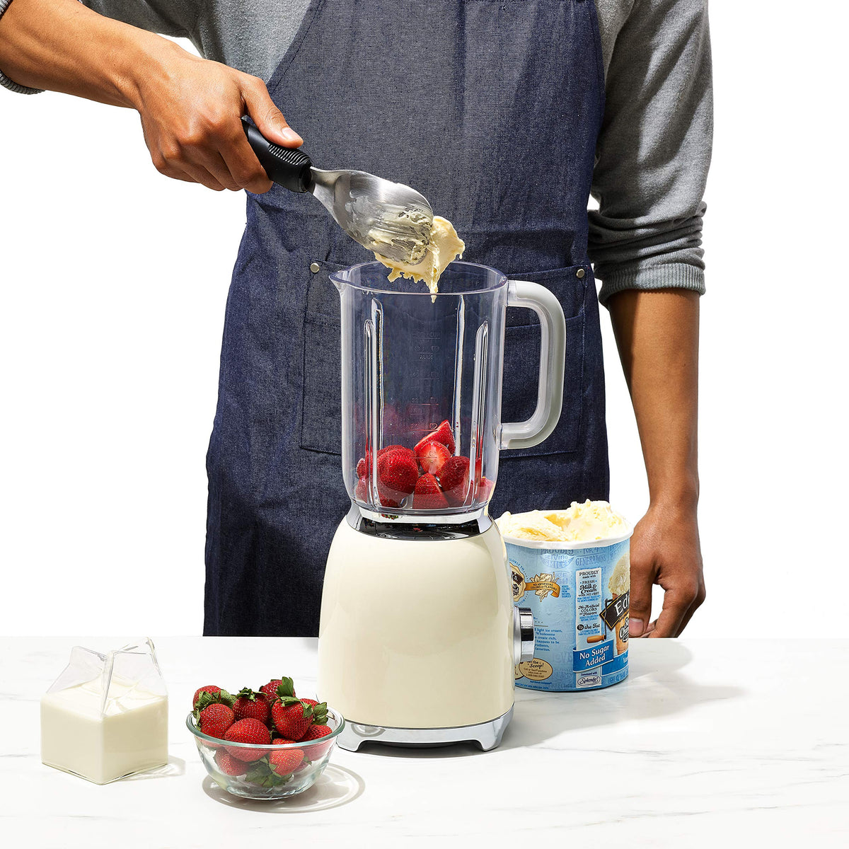 OXO Good Grips ice cream spade packed pint use