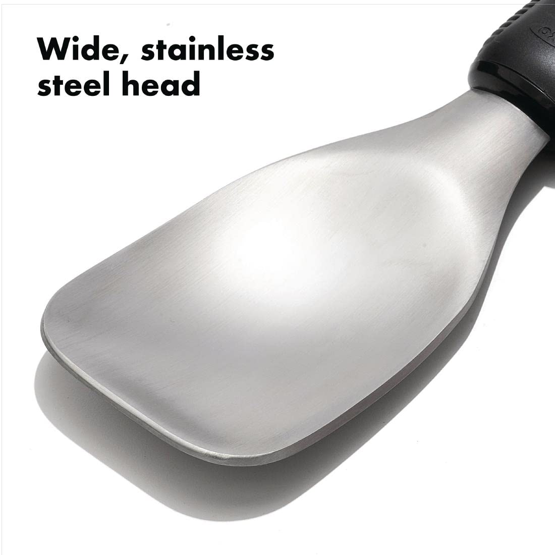 OXO Good Grips ice cream spade with soft non-slip handle