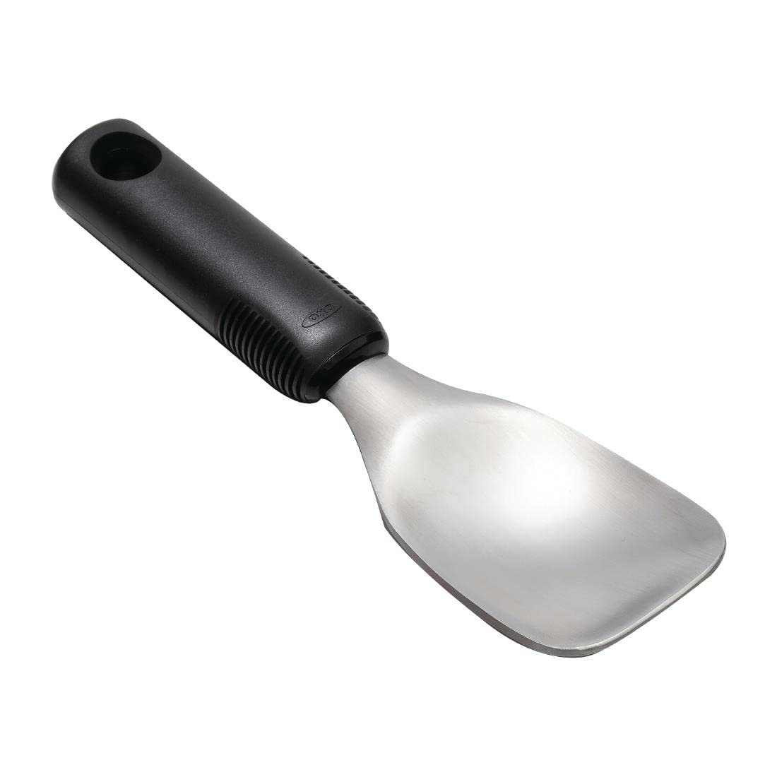 OXO Good Grips ice cream spade in stainless steel for durable scooping