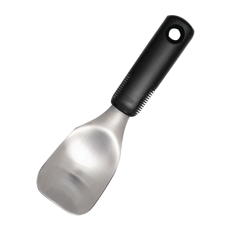 OXO Good Grips ice cream spade with wide head for large scoops
