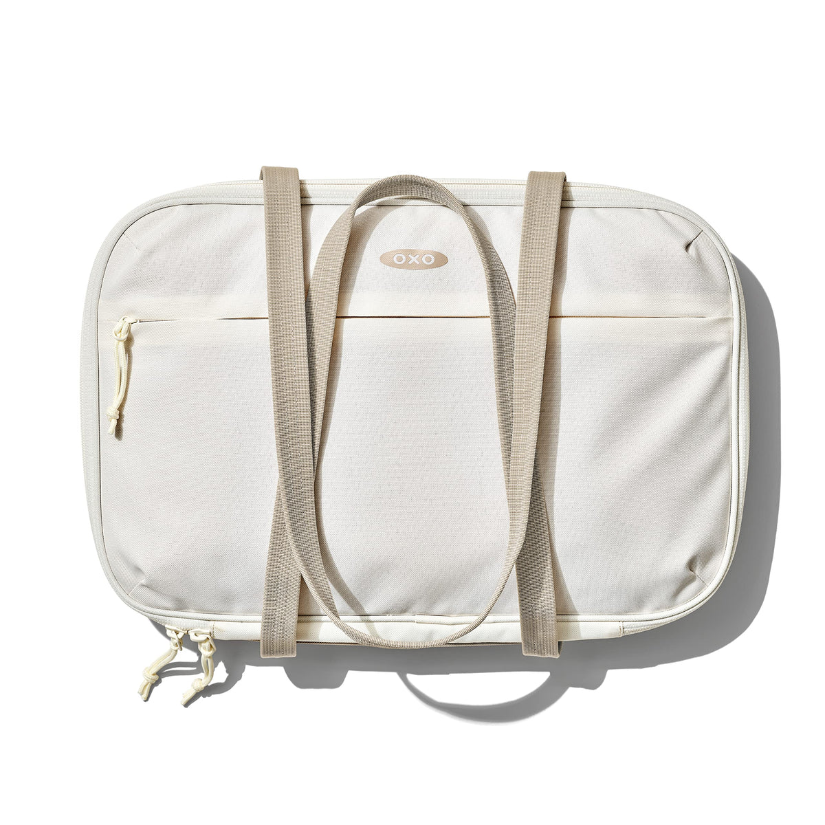 OXO Good Grips oat carrier is compatible with glass bakeware sold separately.