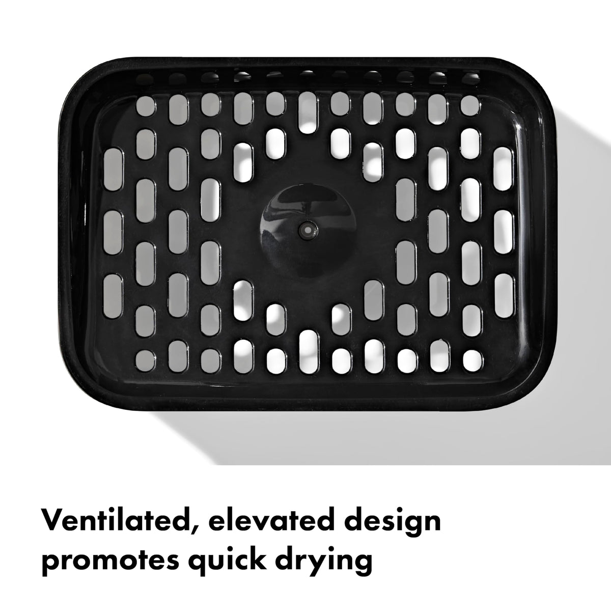 OXO Good Grips unit reveals internal soap cap preventing dilution