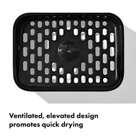 OXO Good Grips unit reveals internal soap cap preventing dilution
