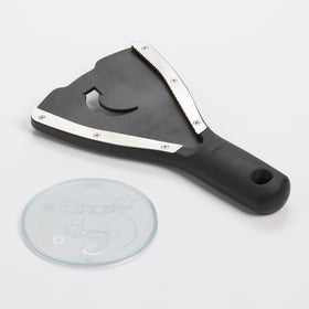 OXO Good Grips Jar Opener base pad provides counter stability, reducing grip effort.