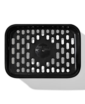 OXO Good Grips helps maintain a neat kitchen with convenient soap storage