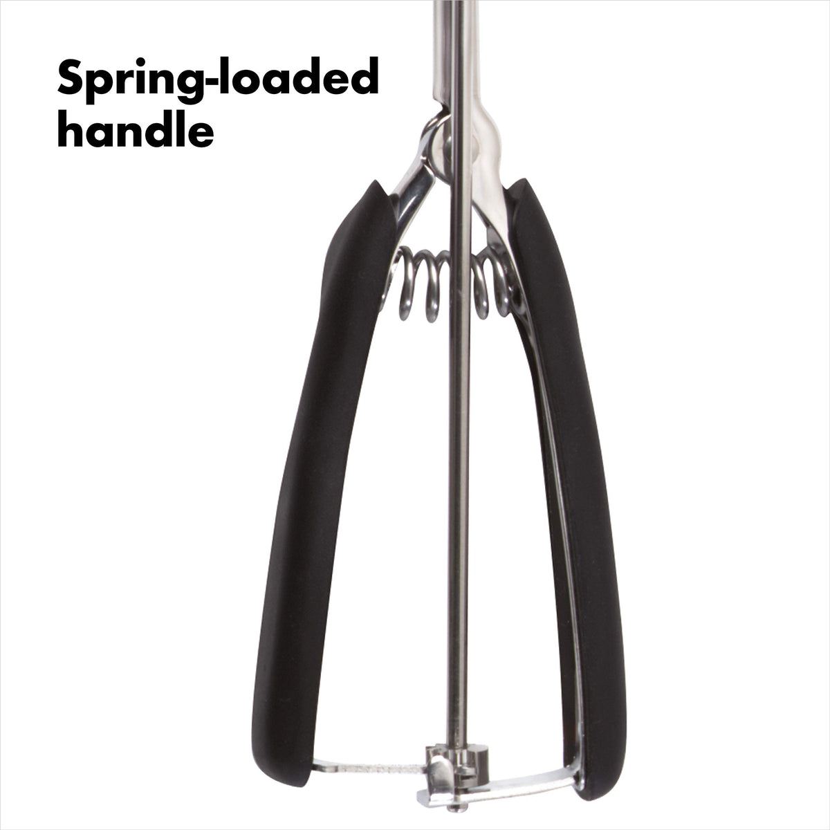 Dishwasher-safe design simplifies cleanup after baking with OXO scoop