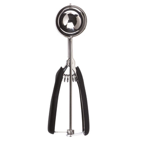 OXO Good Grips large cookie scoop with multicolor finish for precise dough portions