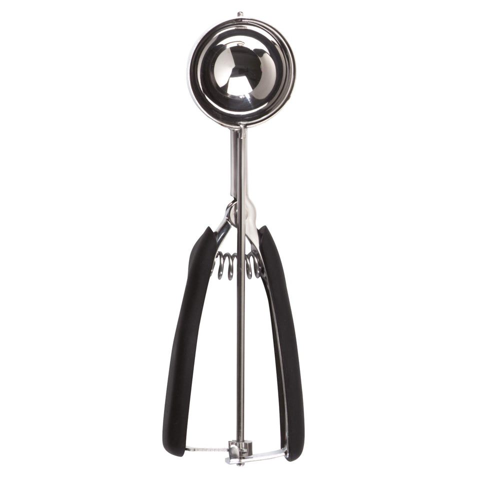 OXO Good Grips large cookie scoop with multicolor finish for precise dough portions