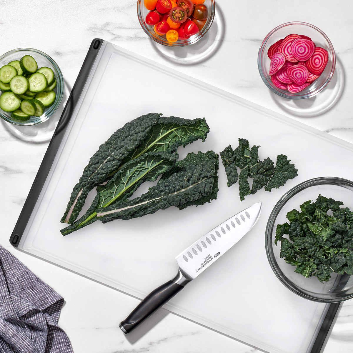 OXO Good Grips large 14.34 by 21.11 inch cutting board