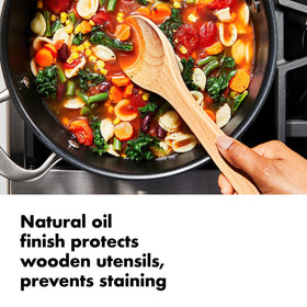 OXO large utensil holder keeps tools organized and within reach