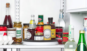 OXO Good Grips Lazy Susan items stay upright and accessible