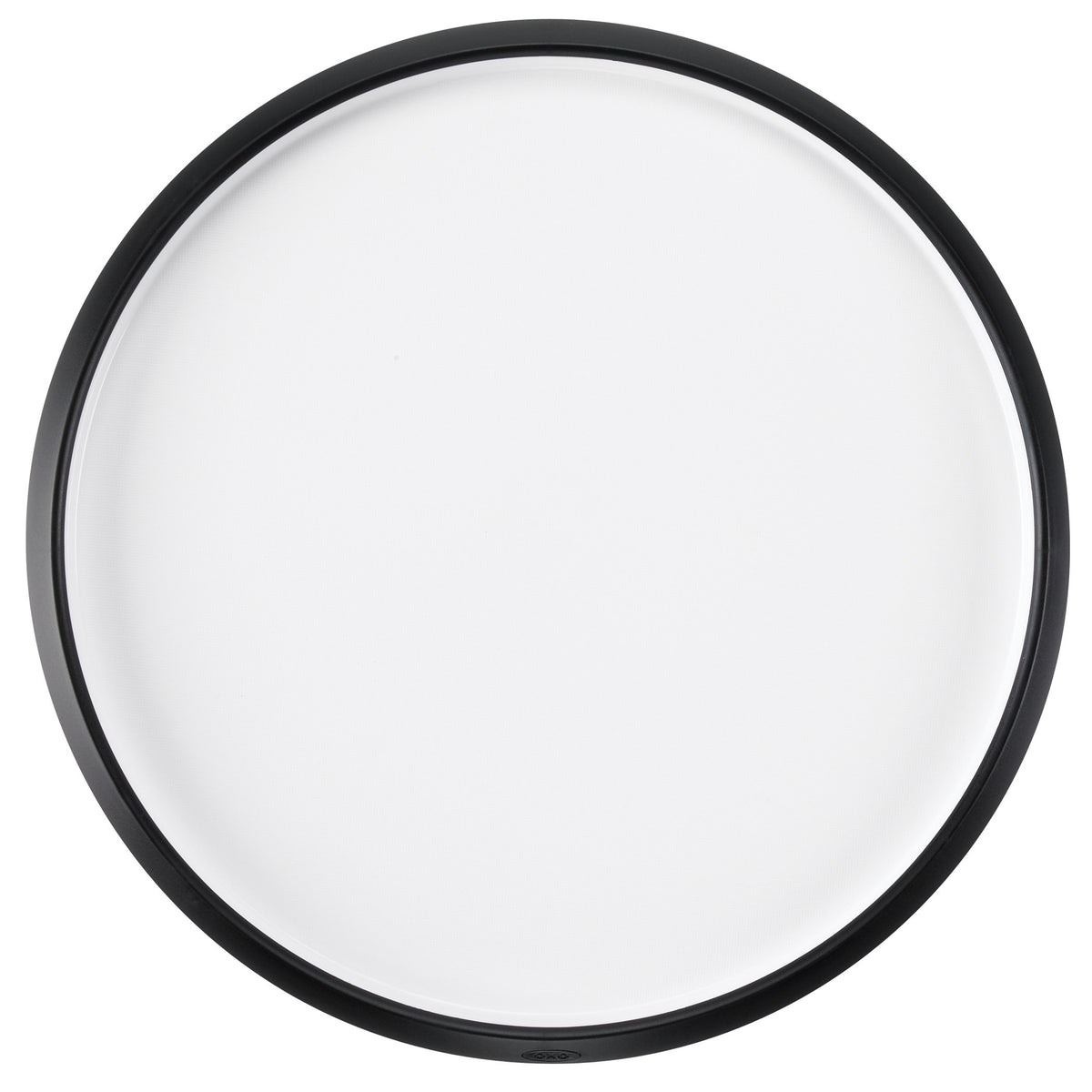 OXO Good Grips Lazy Susan turntable, 16-inch base, easy access to stored items.
