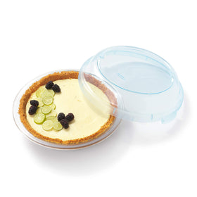 OXO Good Grips pie plate is microwave, dishwasher, and freezer safe for daily use.