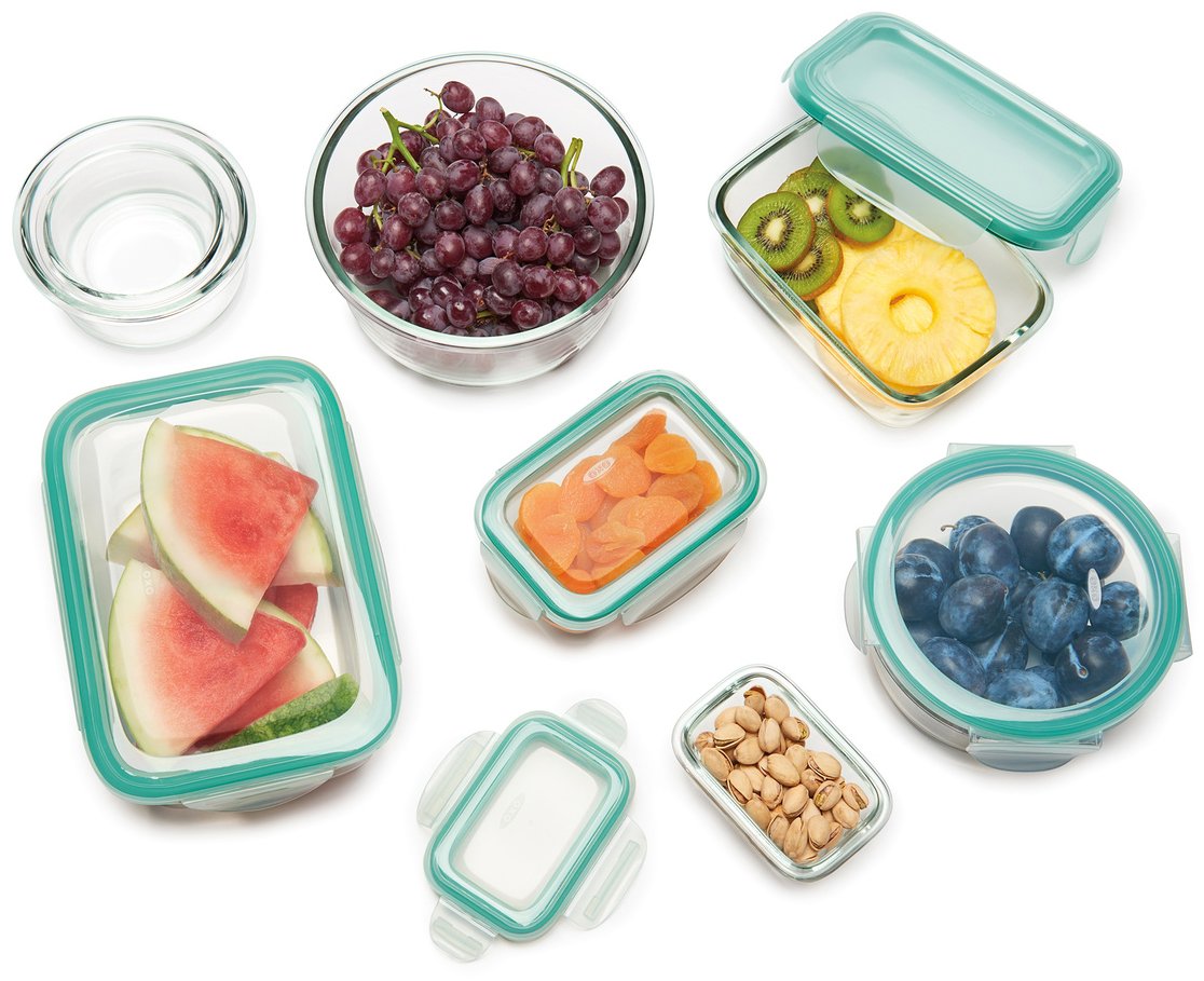 OXO Good Grips Airtight design helps keep soups and stews ready to heat.
