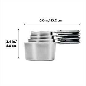 Dishwasher-safe stainless steel design makes cleanup quick after cooking