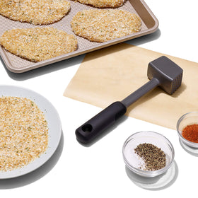 OXO Good Grips BPA-free ABS core with steel reinforcement