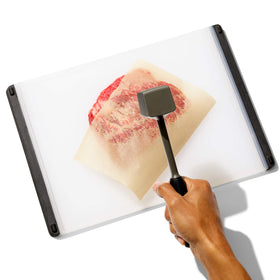 OXO Good Grips two-in-one tool for poultry, pork, and beef prep