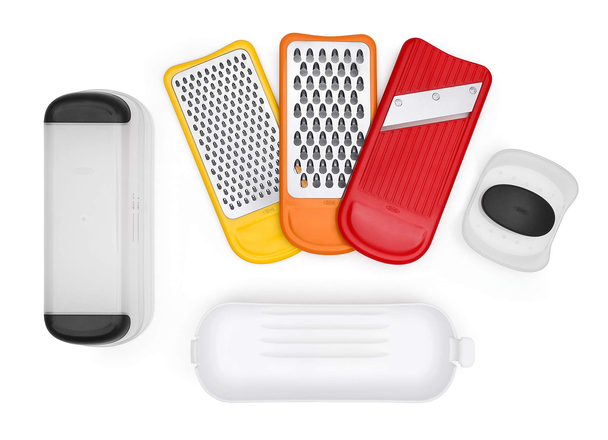 OXO Good Grips non-slip feet keep the unit steady