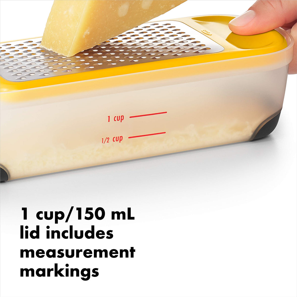 OXO Good Grips mini set slicer yields consistent cucumber and zucchini slices