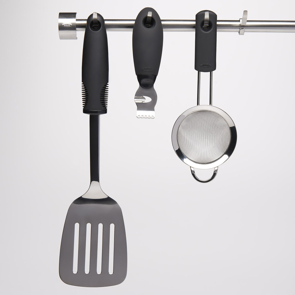 OXO Good Grips mini strainer dishwasher safe for easy cleanup