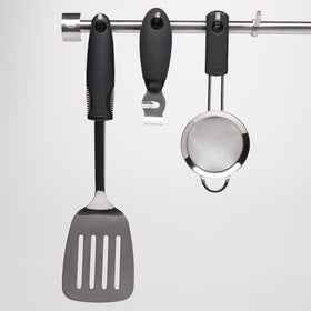 OXO Good Grips mini strainer dishwasher safe for easy cleanup