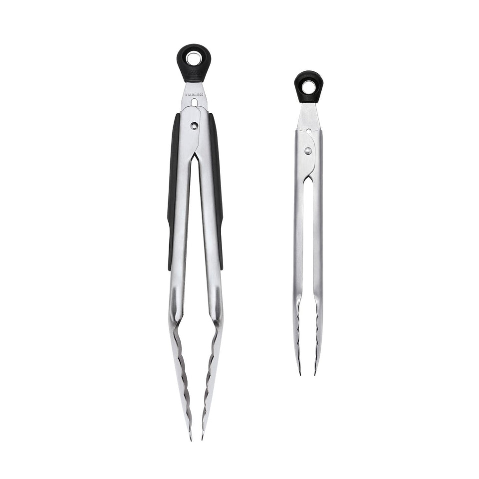 OXO Good Grips mini tong 17.7 cm for small-batch flipping and serving meats