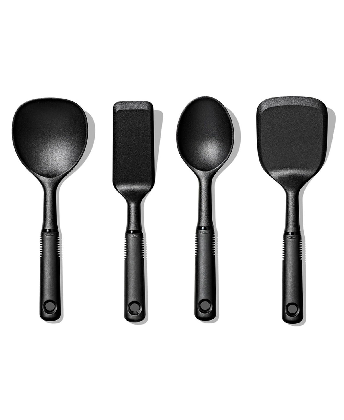 OXO Good Grips Mini Turner for small pans, non-stick safe and dishwasher friendly.