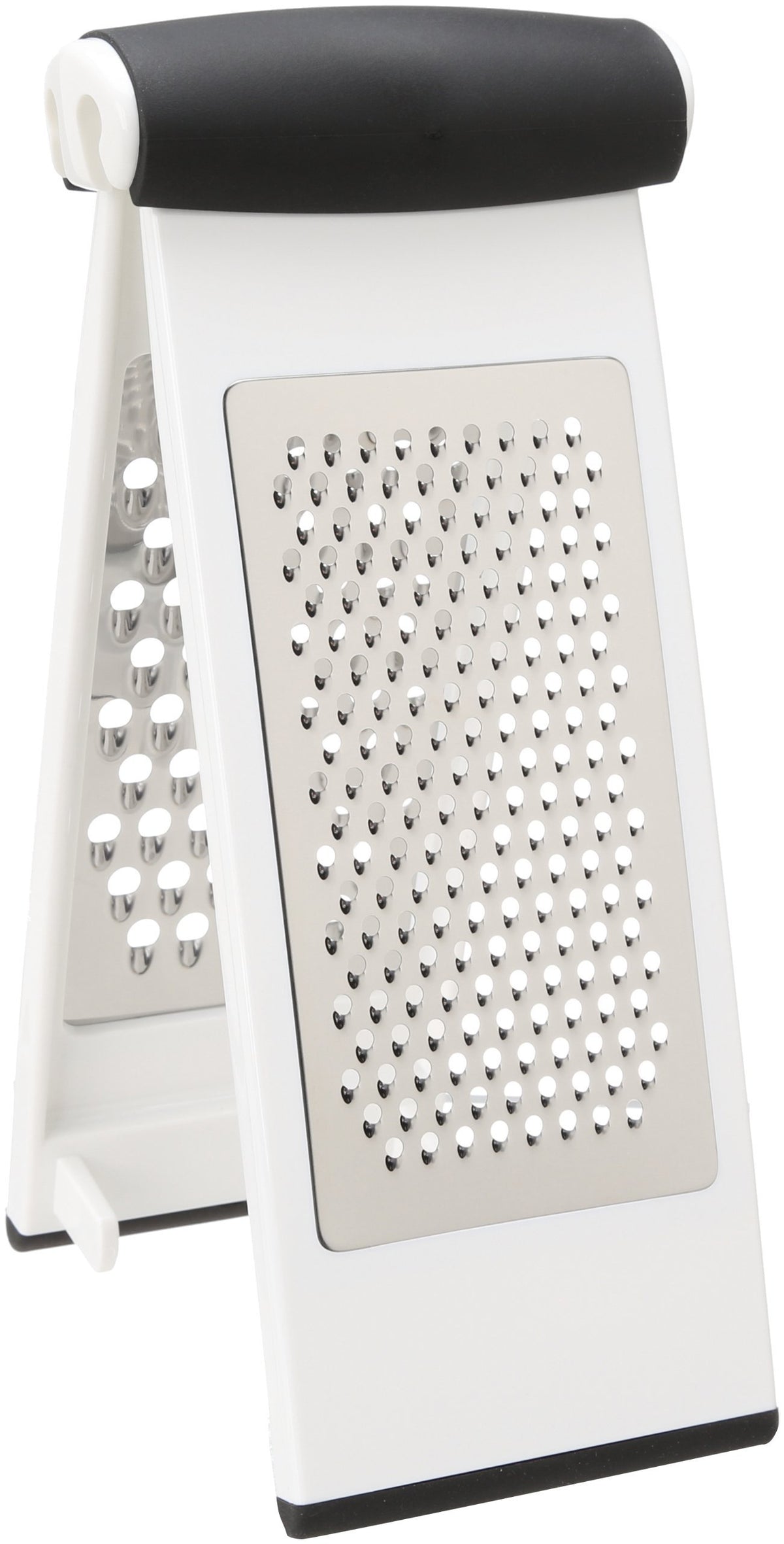 OXO Good Grips Multi Grater snapped apart for easy cleaning and maintenance