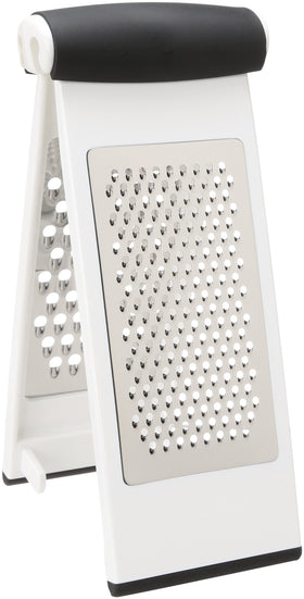 OXO Good Grips Multi Grater snapped apart for easy cleaning and maintenance