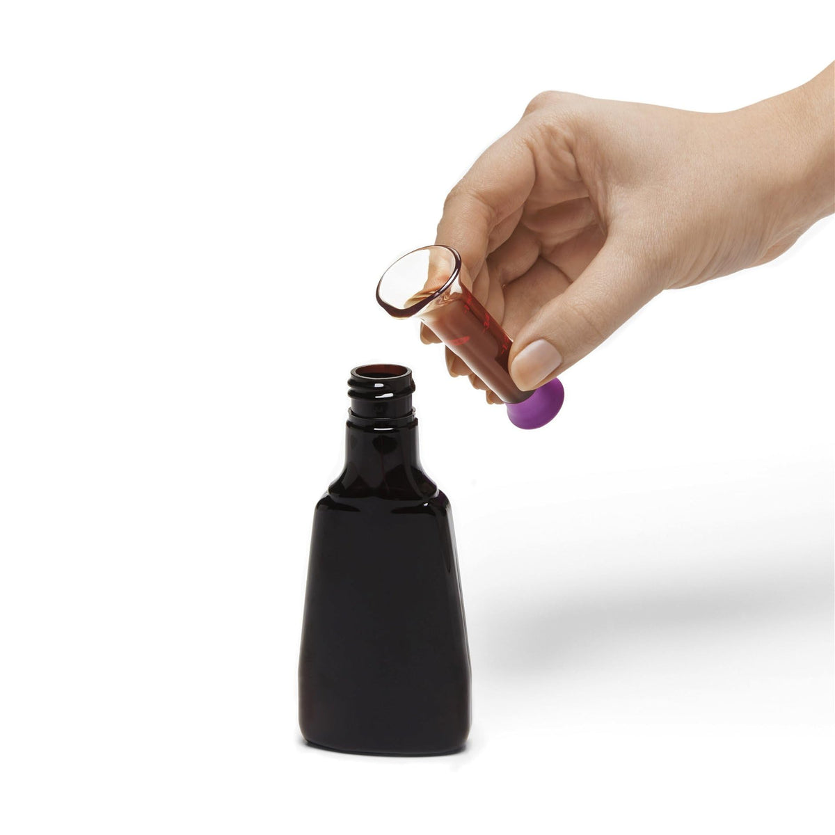 OXO Good Grips multicolor beaker set helps quick identification.