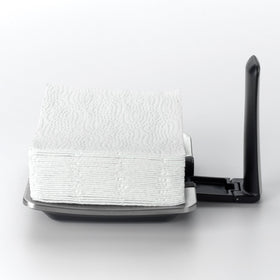OXO Good Grips napkin holder sits neatly on counters, ready for gatherings.